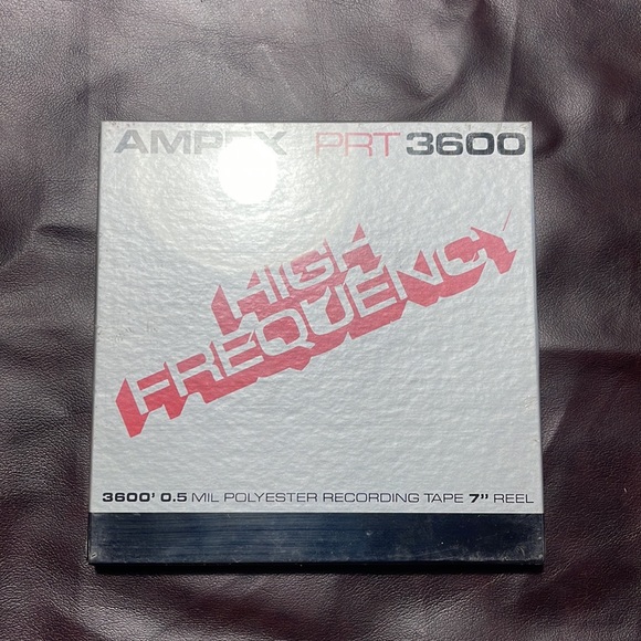 🎶🎞️ Vintage Ampex PRT 3600 Recording 7” Tape 🎶🎞️ - Picture 6 of 15